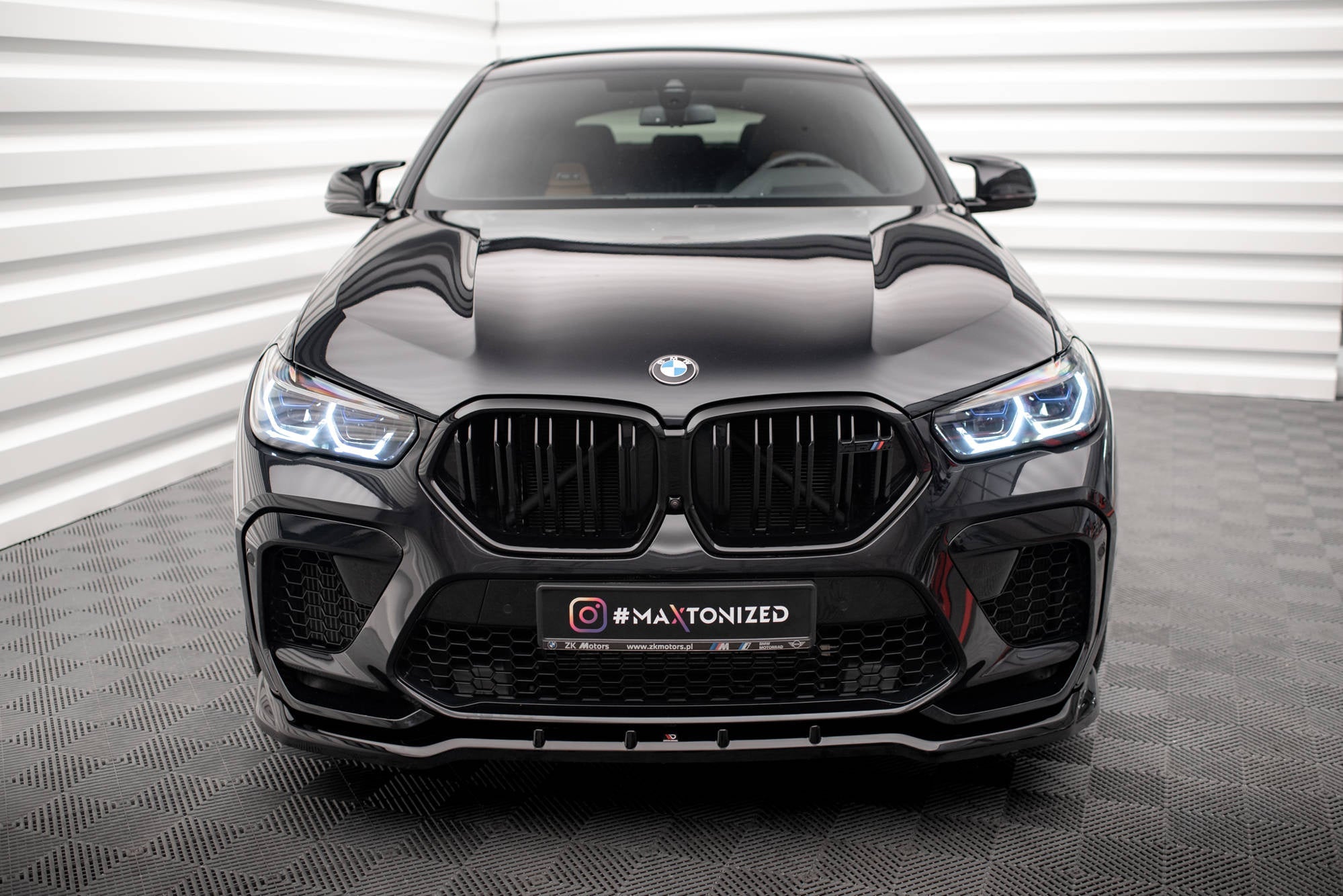 Lip delantero V.1 BMW X6 M F96