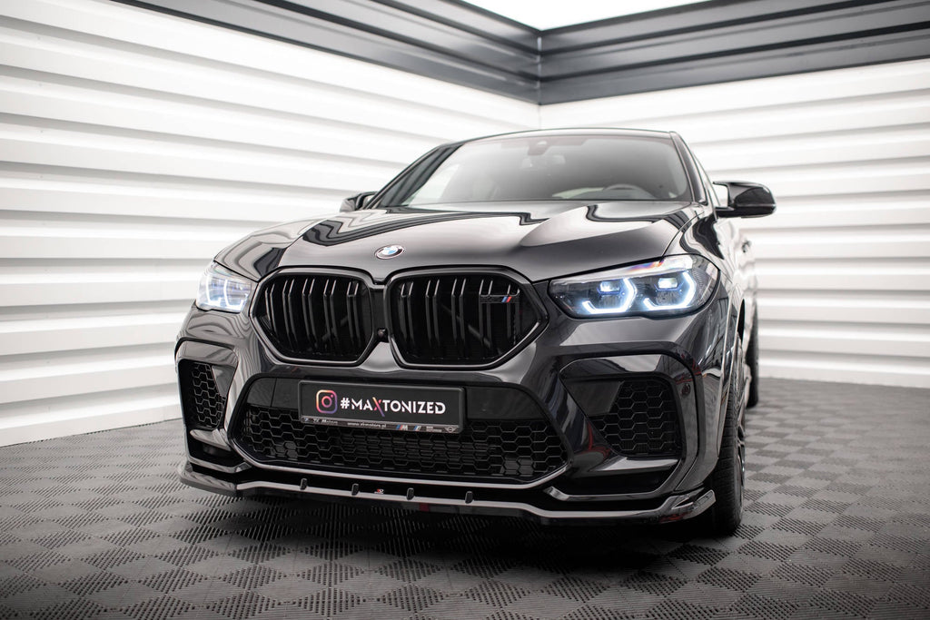 Front lip V.1 BMW X6 M F96