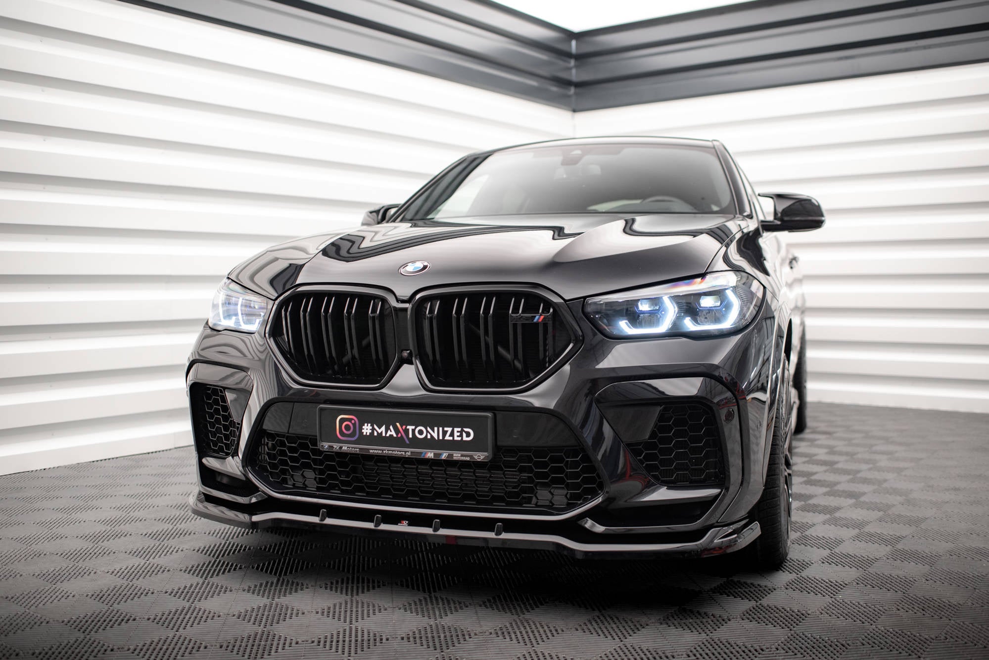 Lip delantero V.1 BMW X6 M F96