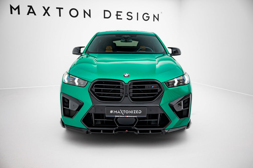 Front splitter V.1 BMW X6 M F96 Facelift