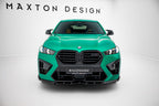 Front splitter V.1 BMW X6 M F96 Facelift