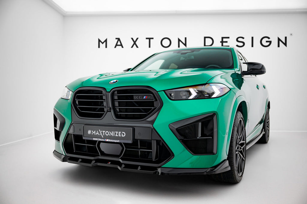 Front splitter V.1 BMW X6 M F96 Facelift