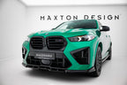 Front splitter V.1 BMW X6 M F96 Facelift