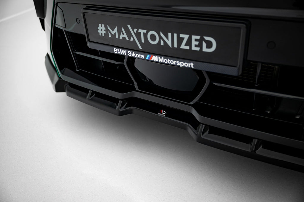 Front splitter V.1 BMW X6 M F96 Facelift