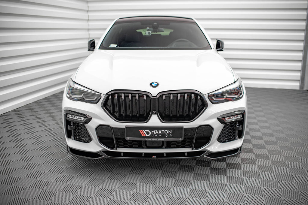 Lip delantero V.1 BMW X6 M-Pack G06