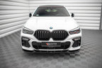 Lip delantero V.1 BMW X6 M-Pack G06