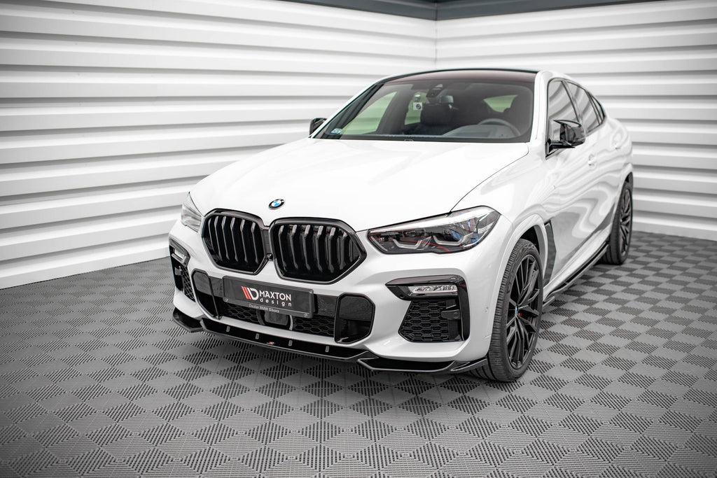 Lip delantero V.1 BMW X6 M-Pack G06