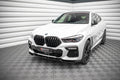 Lip delantero V.1 BMW X6 M-Pack G06