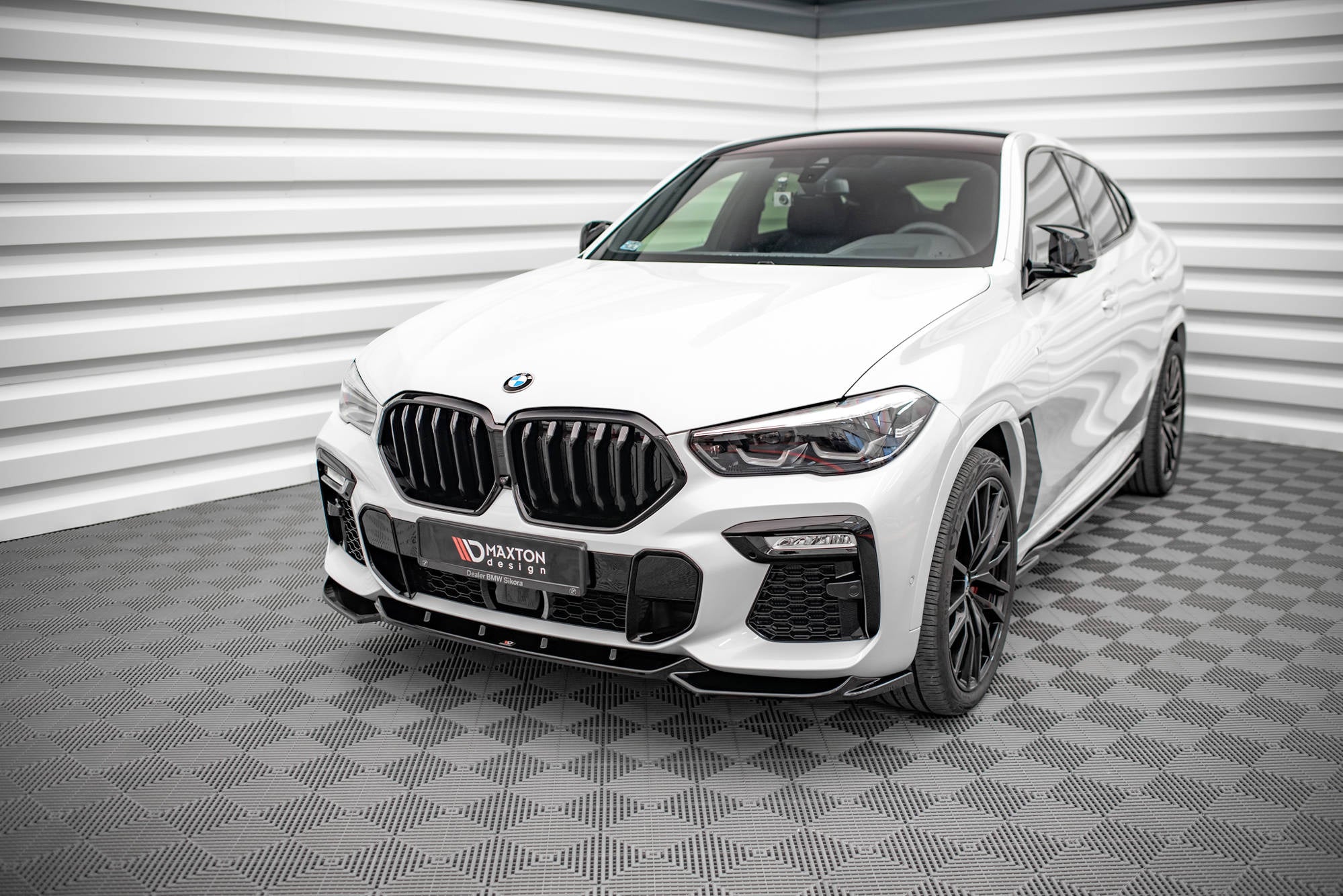 Lip delantero V.1 BMW X6 M-Pack G06