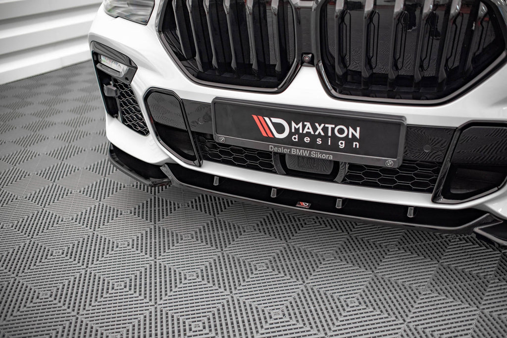 Lip delantero V.1 BMW X6 M-Pack G06