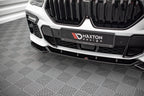 Lip delantero V.1 BMW X6 M-Pack G06