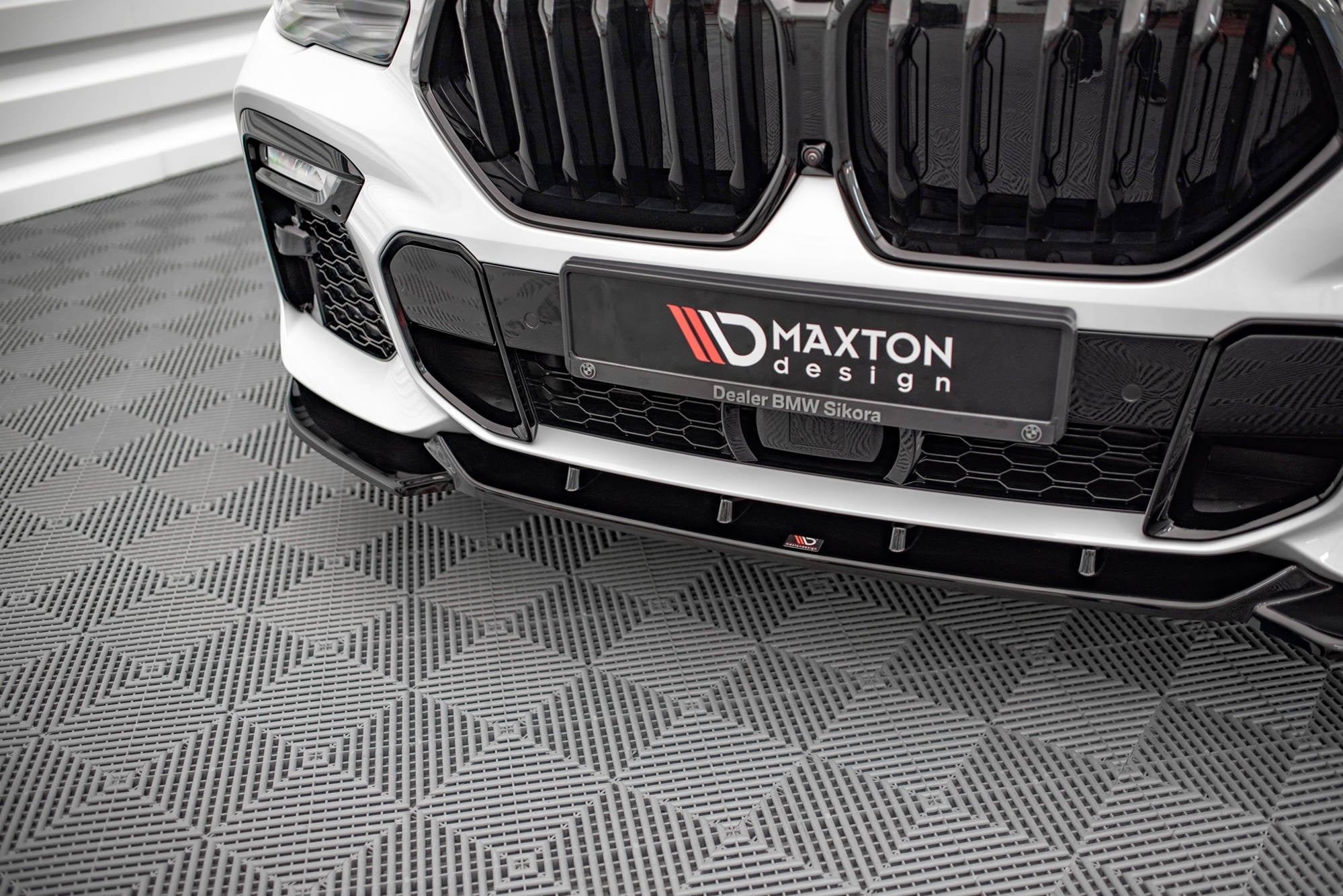 Lip delantero V.1 BMW X6 M-Pack G06