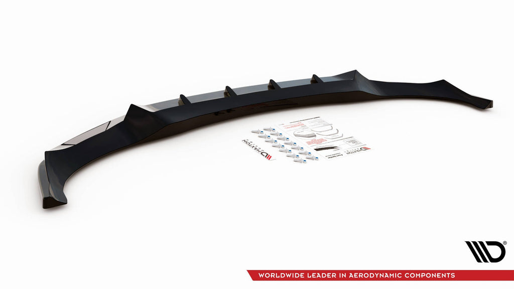 Lip delantero V.1 BMW X6 M-Pack G06