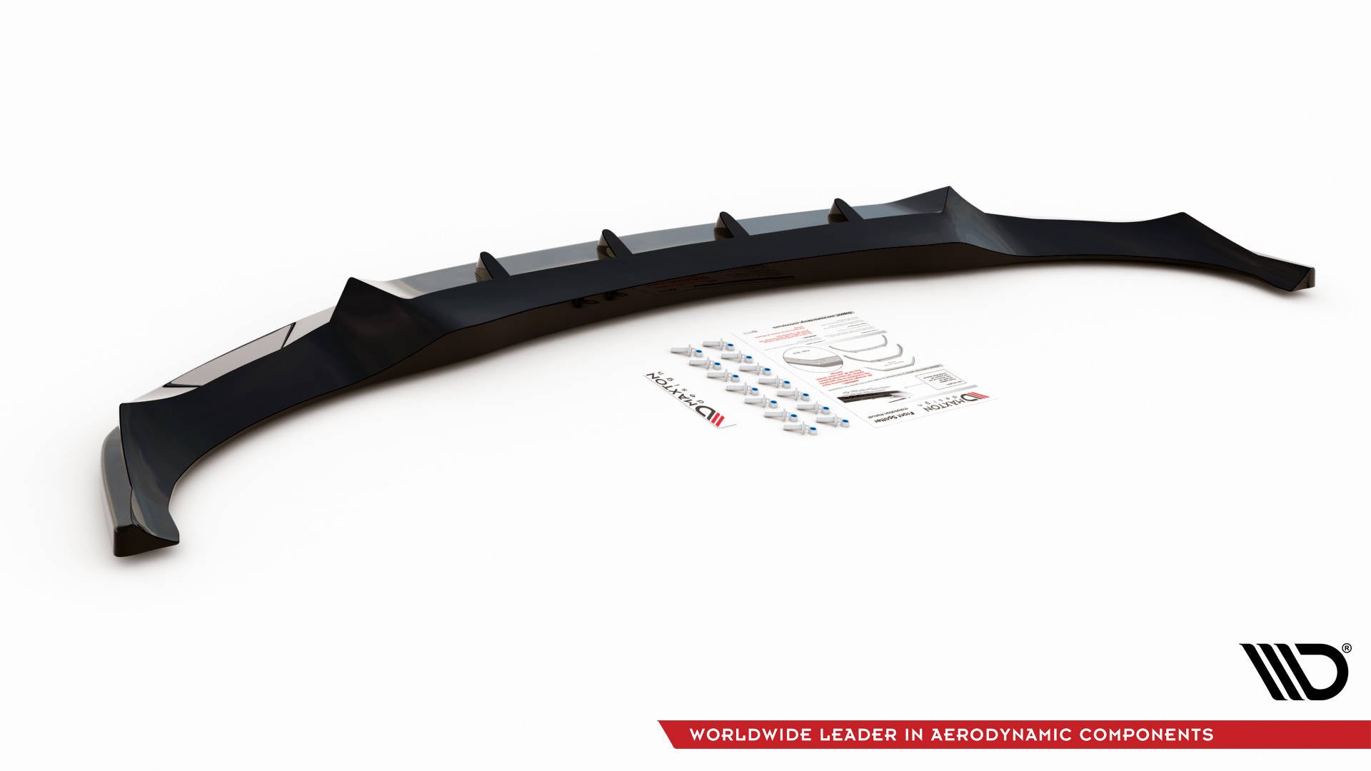 Lip delantero V.1 BMW X6 M-Pack G06