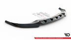 Lip delantero V.1 BMW X6 M-Pack G06