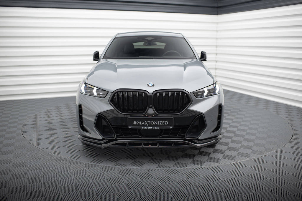 Lip delantero V.1 BMW X6 M-Pack G06 Facelift