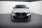 Lip delantero V.1 BMW X6 M-Pack G06 Facelift