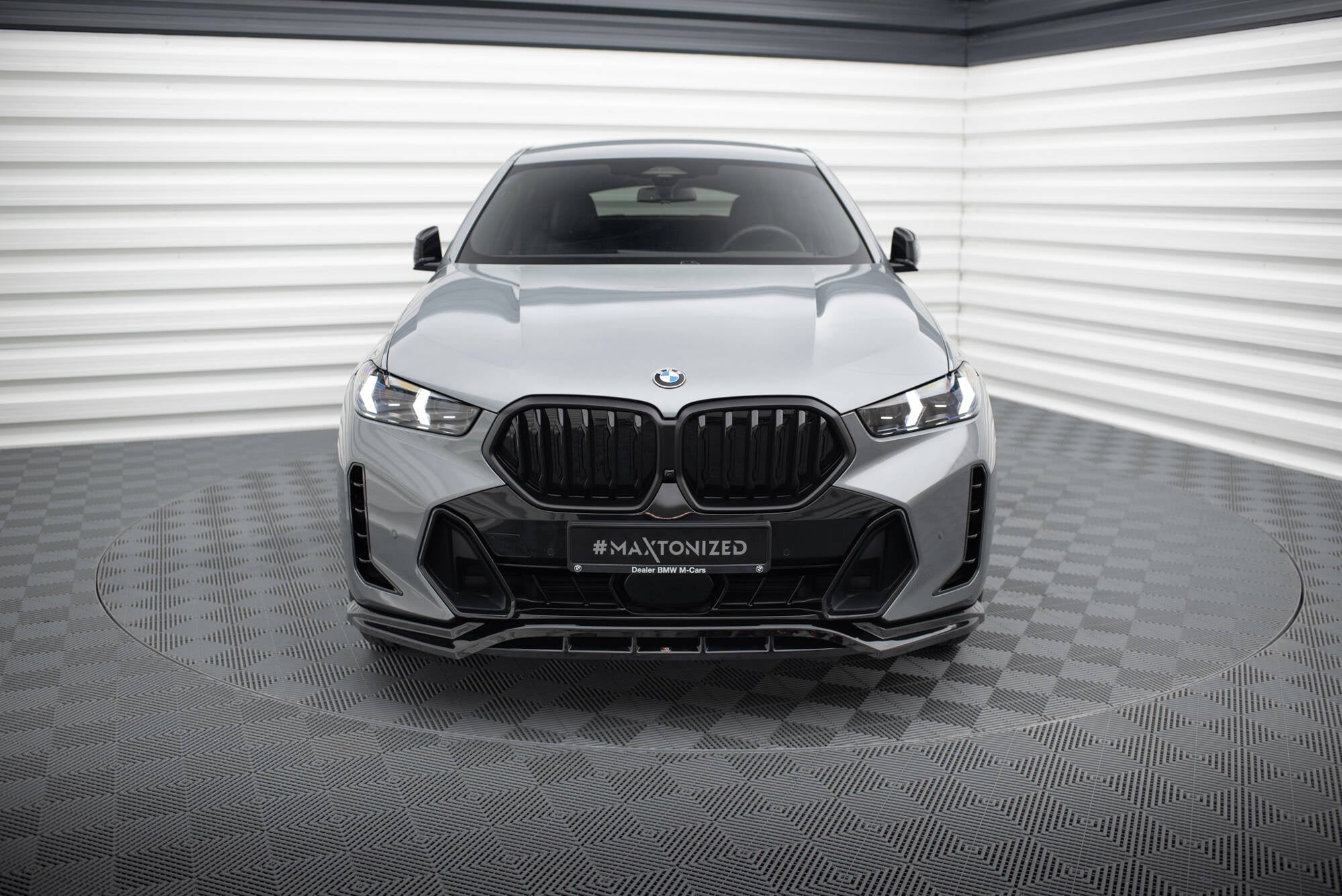 Lip delantero V.1 BMW X6 M-Pack G06 Facelift