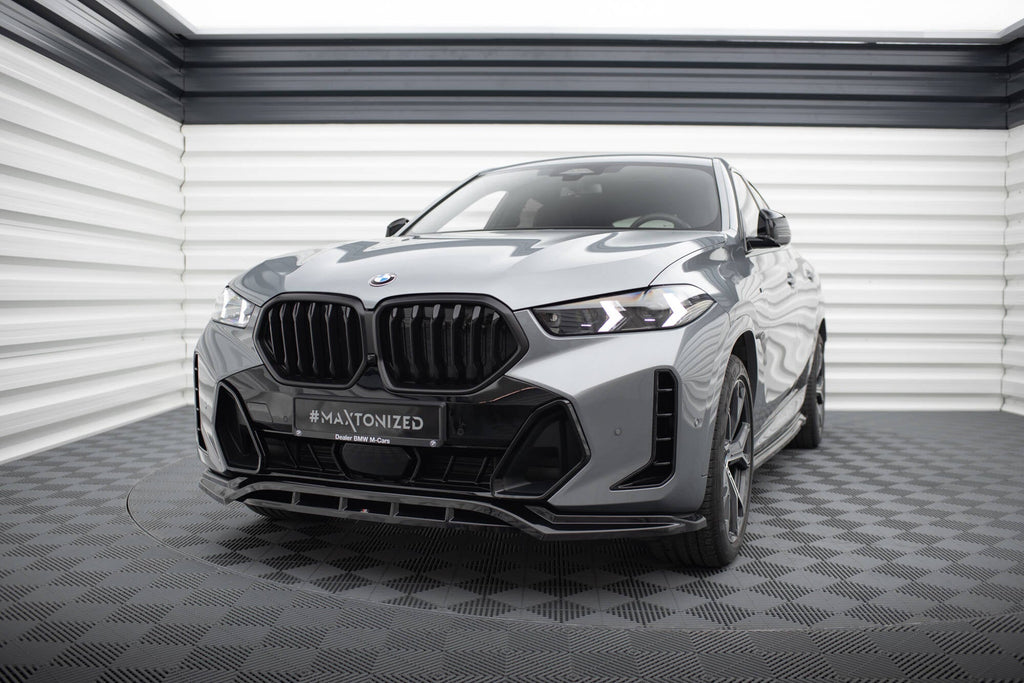 Lip delantero V.1 BMW X6 M-Pack G06 Facelift