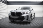 Lip delantero V.1 BMW X6 M-Pack G06 Facelift