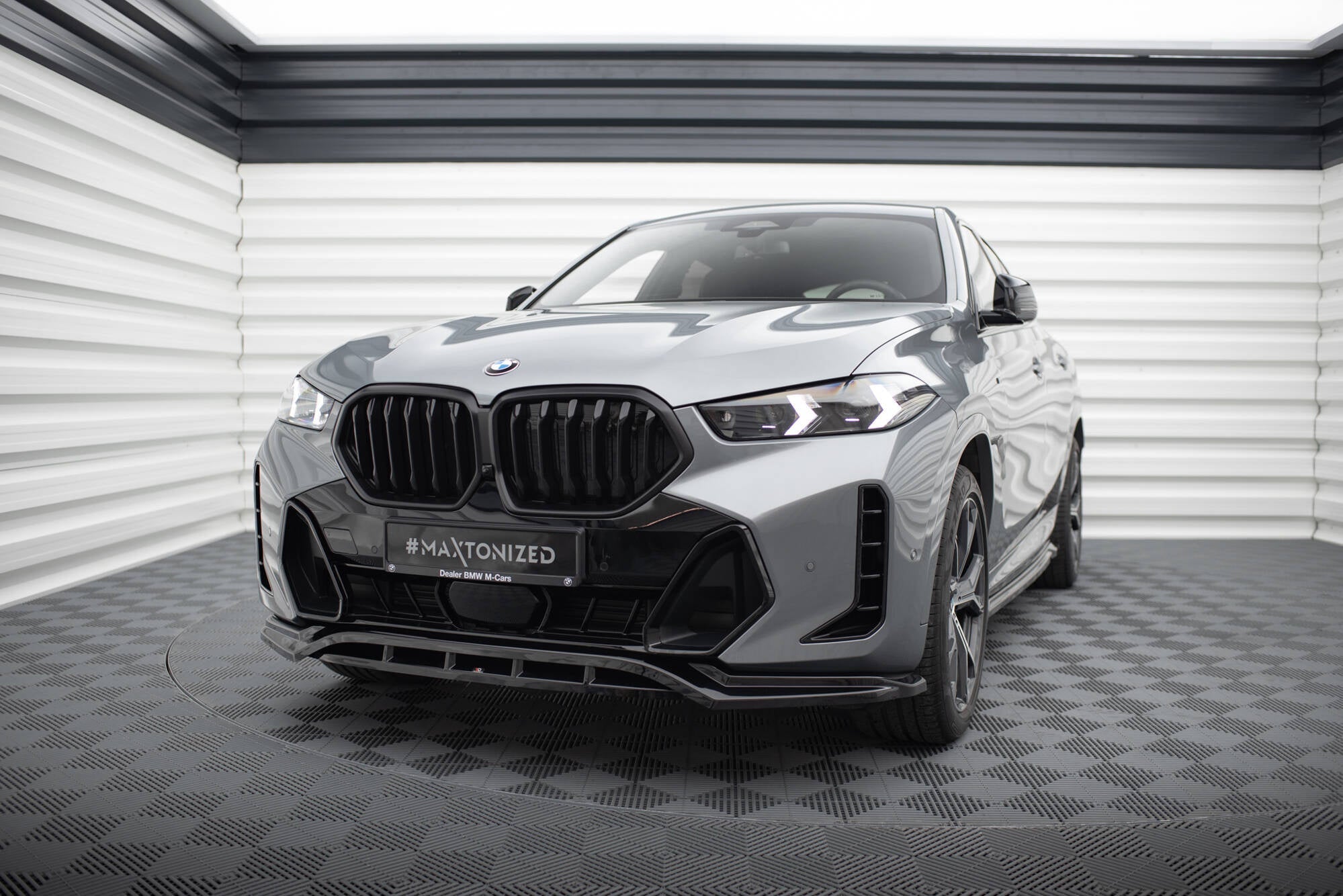 Lip delantero V.1 BMW X6 M-Pack G06 Facelift