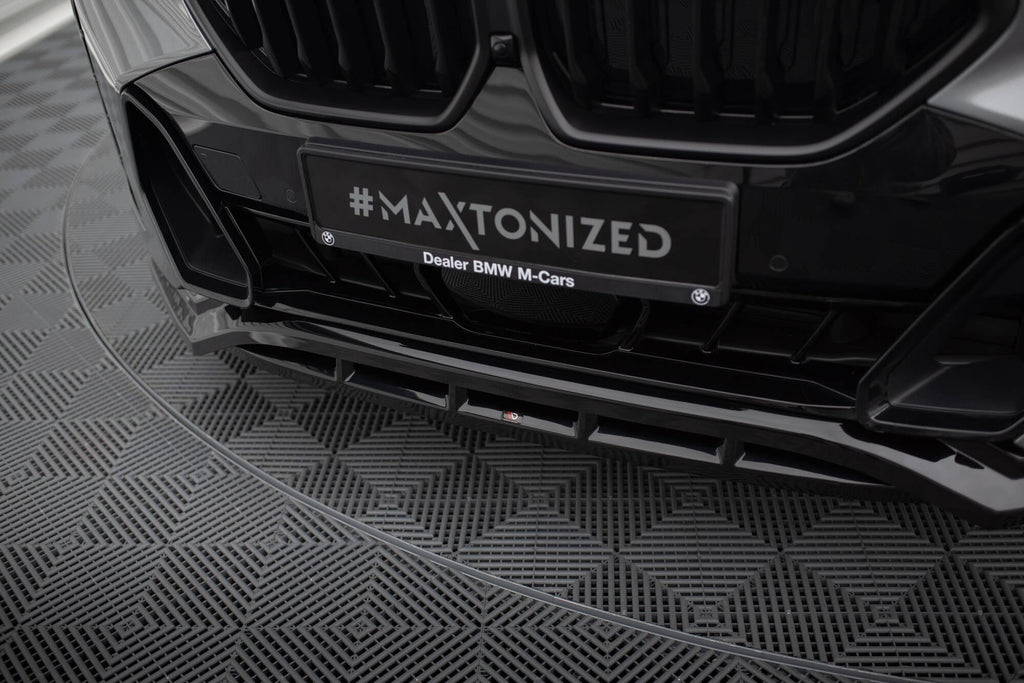 Lip delantero V.1 BMW X6 M-Pack G06 Facelift