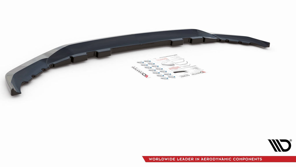 Front Lip V.1 BMW X7 M-Pack G07