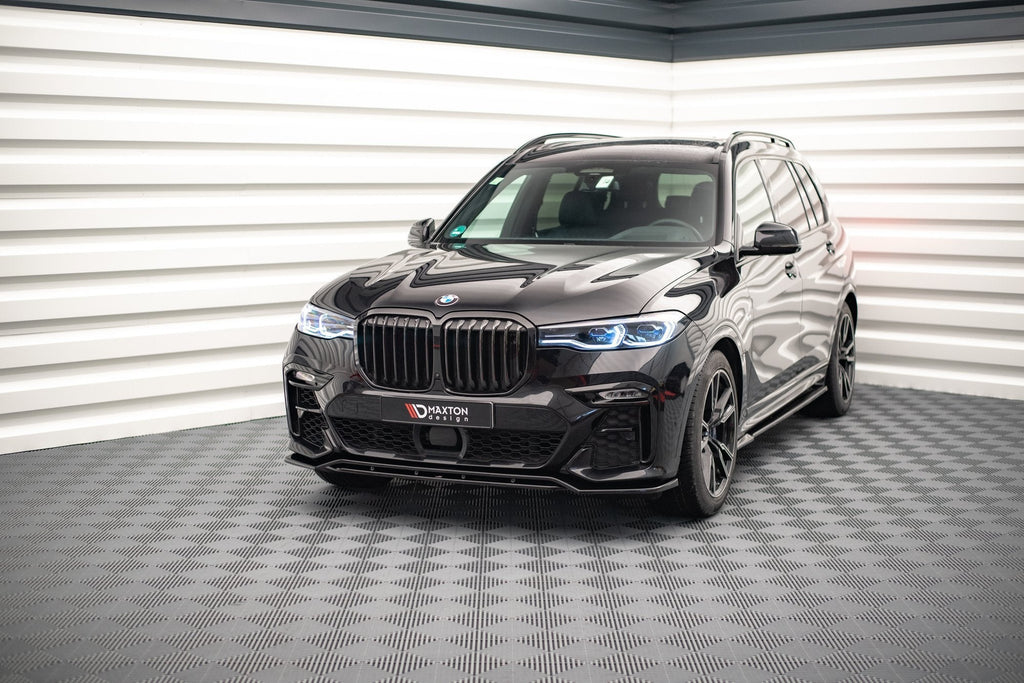 Front Lip V.1 BMW X7 M-Pack G07