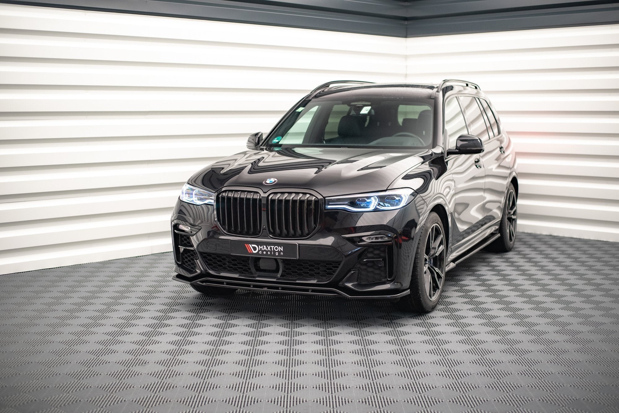 Lip delantero V.1 BMW X7 M-Pack G07