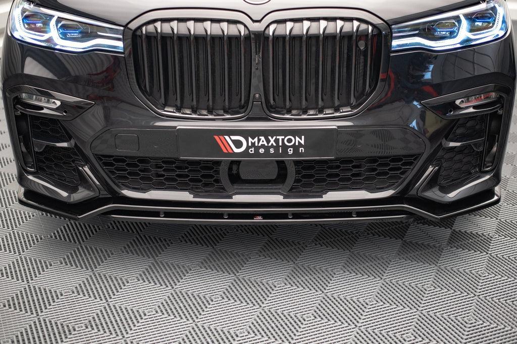 Front Lip V.1 BMW X7 M-Pack G07