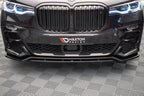 Front Lip V.1 BMW X7 M-Pack G07