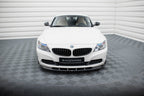 Front lip V.1 BMW Z4 E89