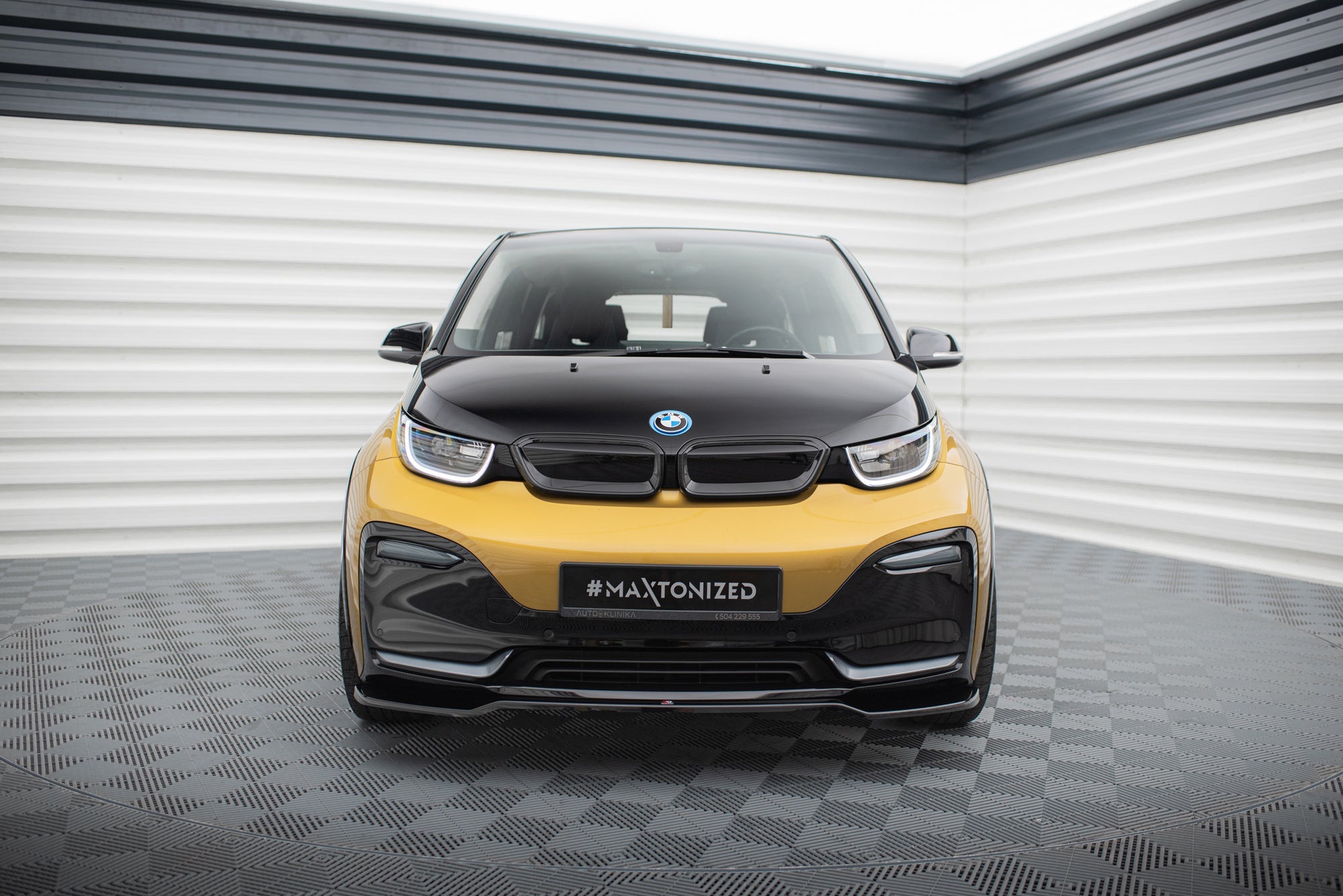 Lip delantero V.1 BMW i3 S Mk1 Facelift