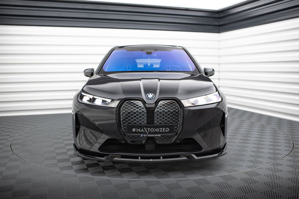 Front Lip V.1 BMW iX M-Pack i20