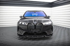 Front Lip V.1 BMW iX M-Pack i20