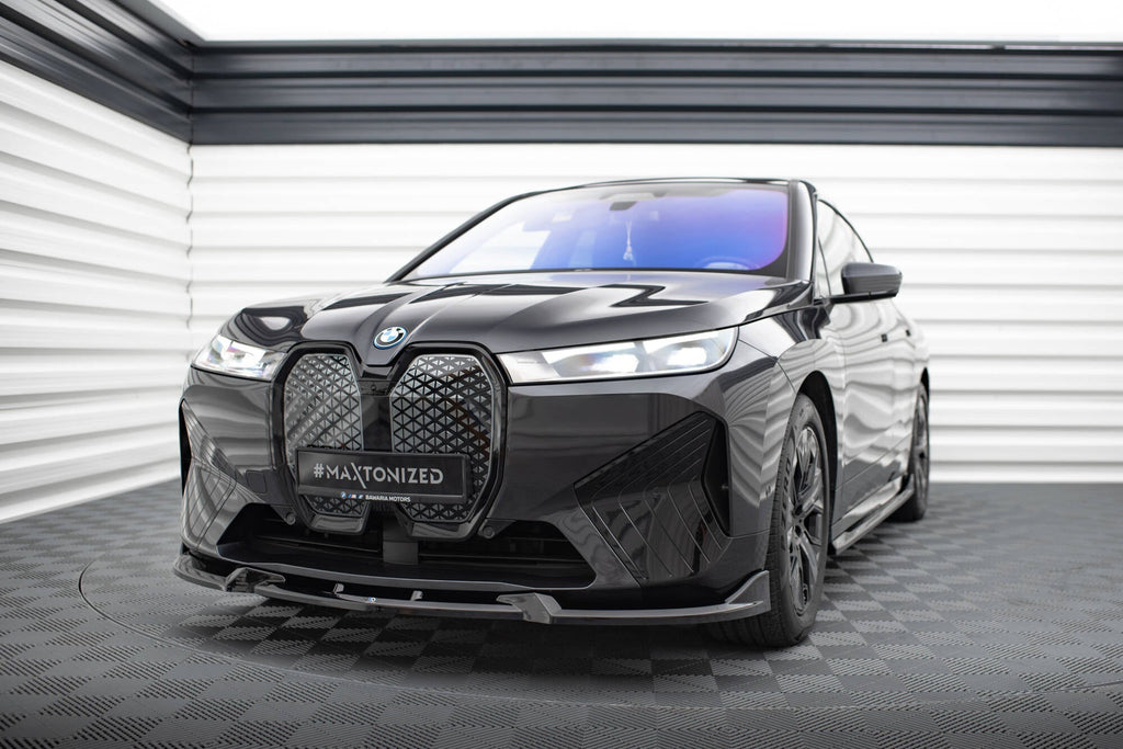 Front Lip V.1 BMW iX M-Pack i20