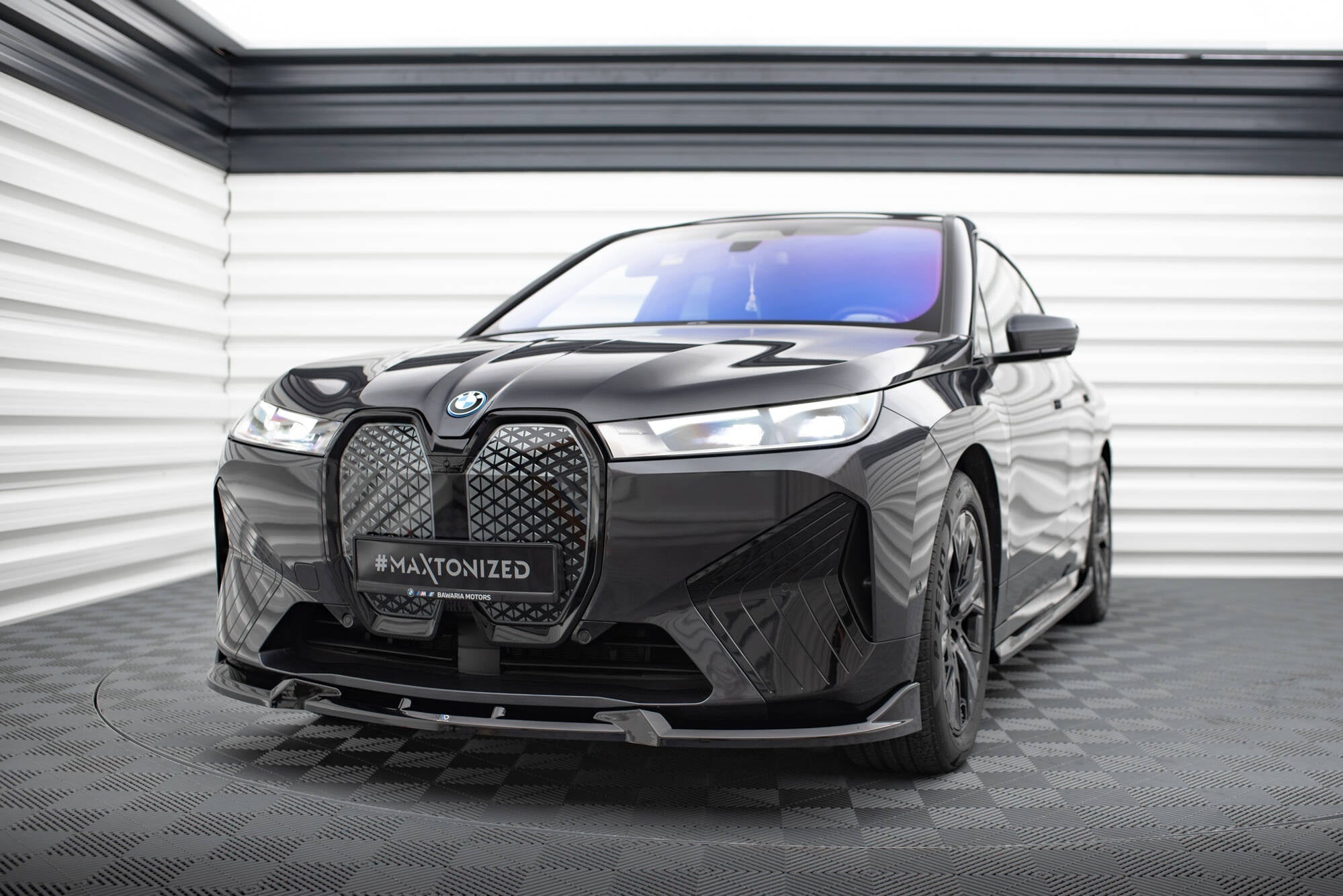 Lip delantero V.1 BMW iX M-Pack i20