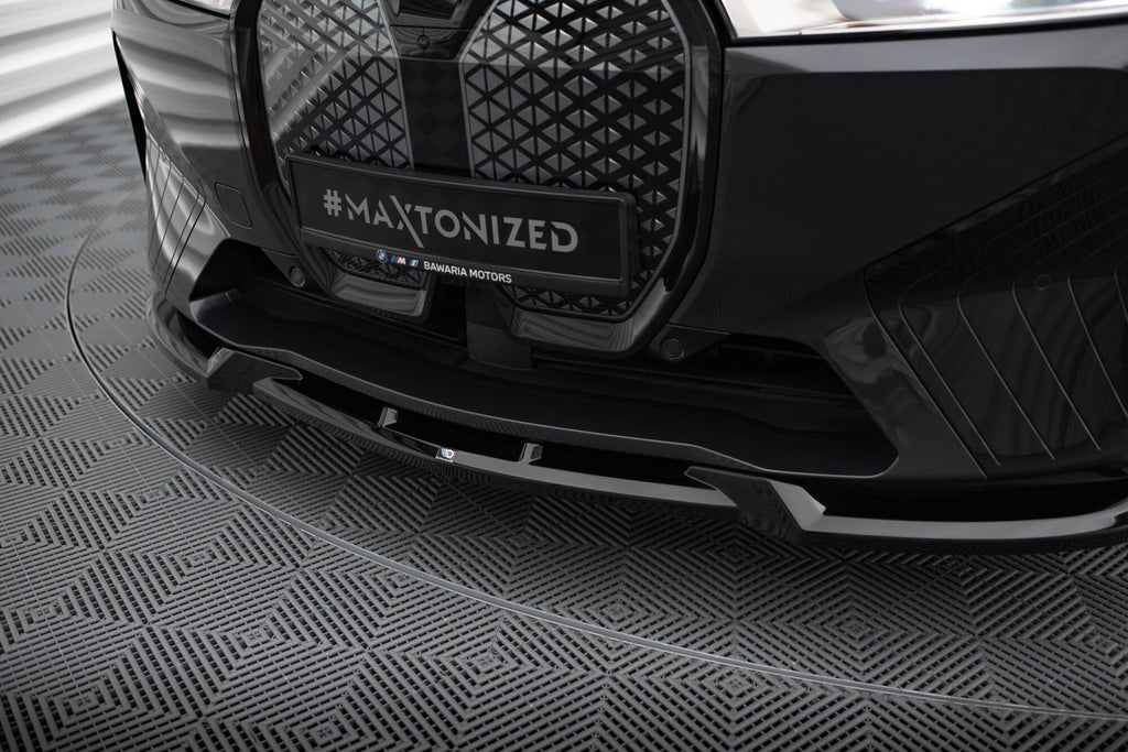 Front Lip V.1 BMW iX M-Pack i20