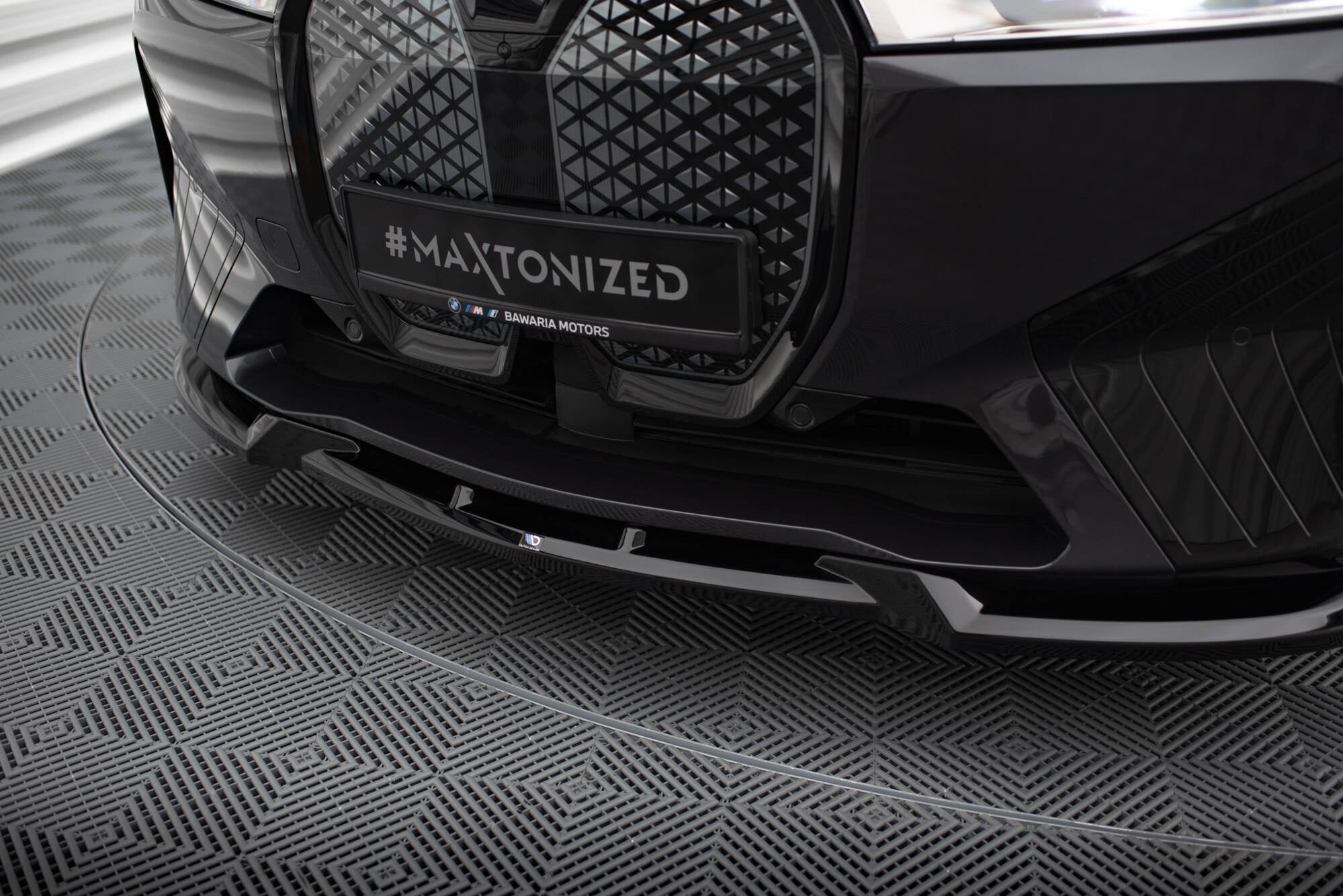 Lip delantero V.1 BMW iX M-Pack i20