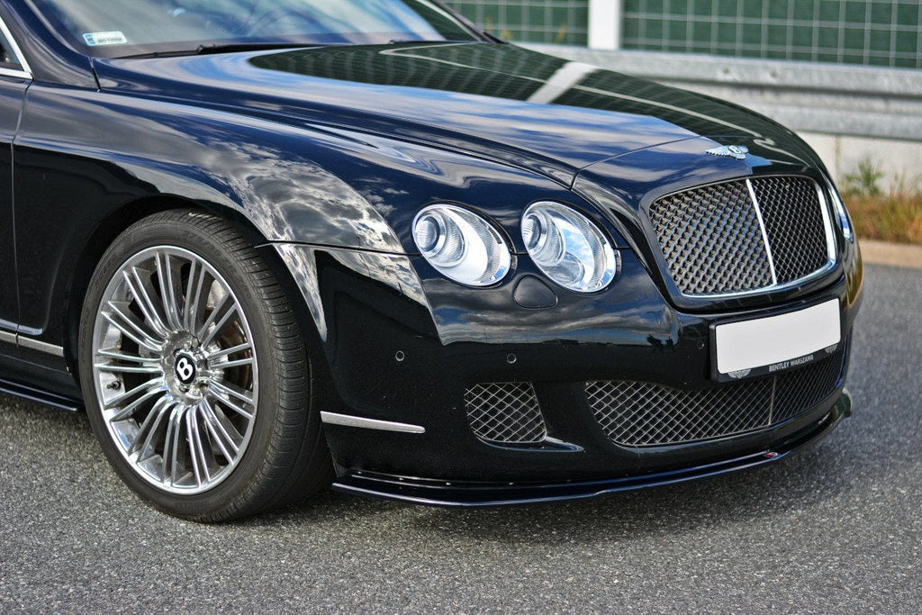Front lip V.1 Bentley Continental GT Mk1