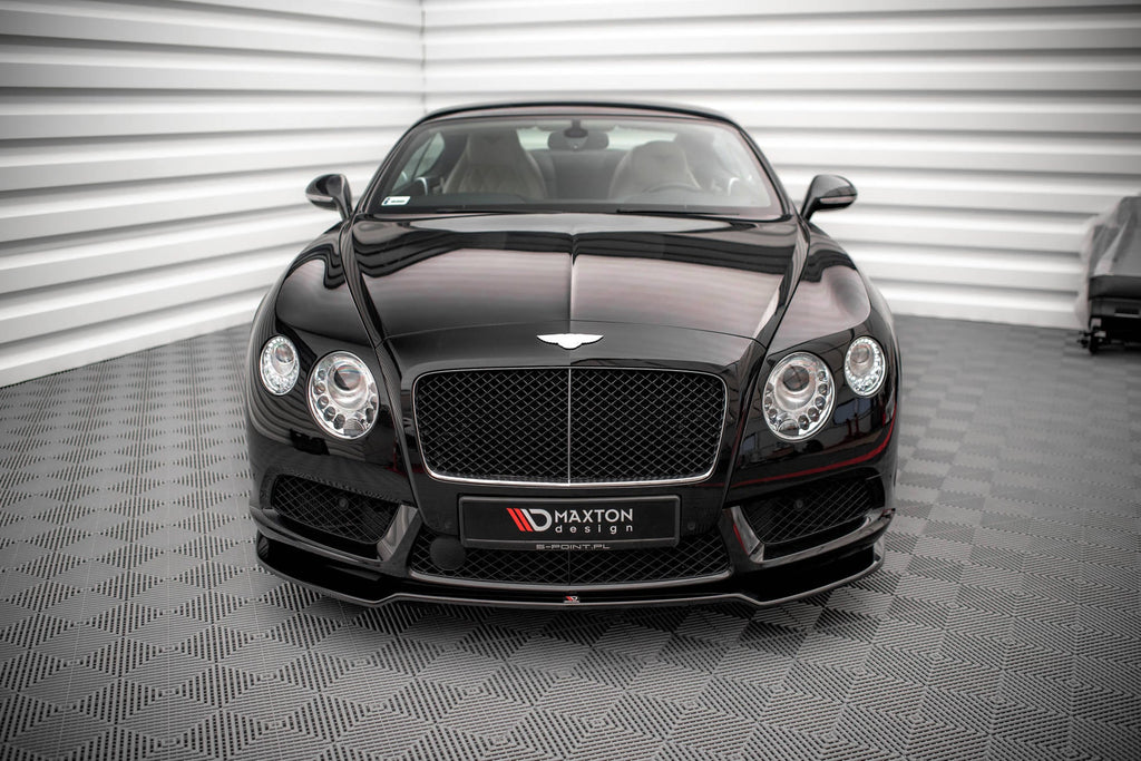 Lip delantero V.1 Bentley Continental GT V8 S Mk2