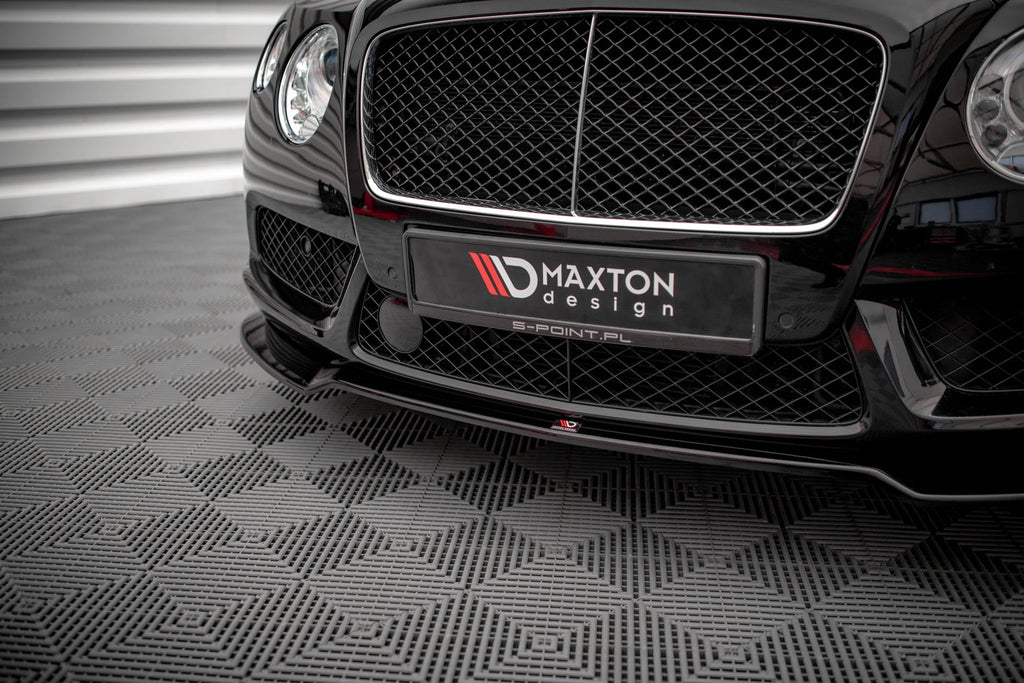 Lip delantero V.1 Bentley Continental GT V8 S Mk2