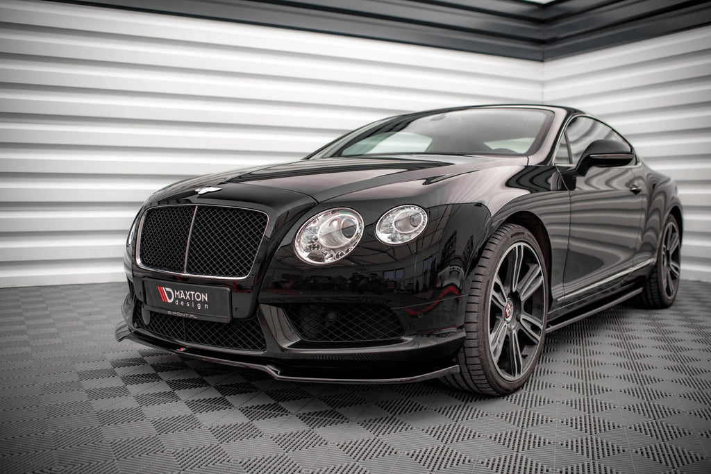 Lip delantero V.1 Bentley Continental GT V8 S Mk2