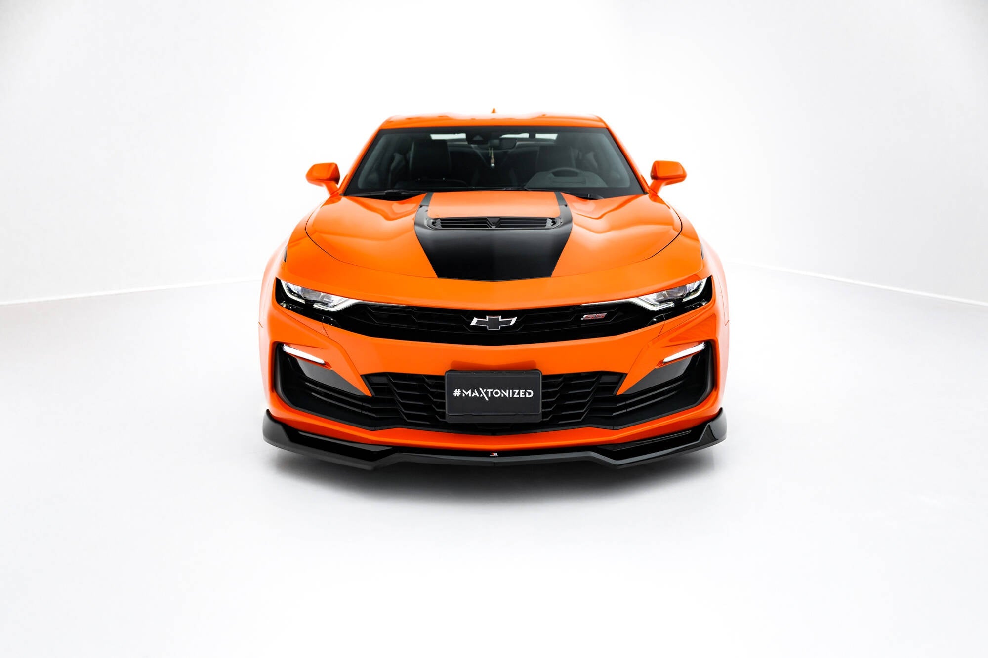Lip delantero V.1 Chevrolet Camaro SS Mk6 Facelift