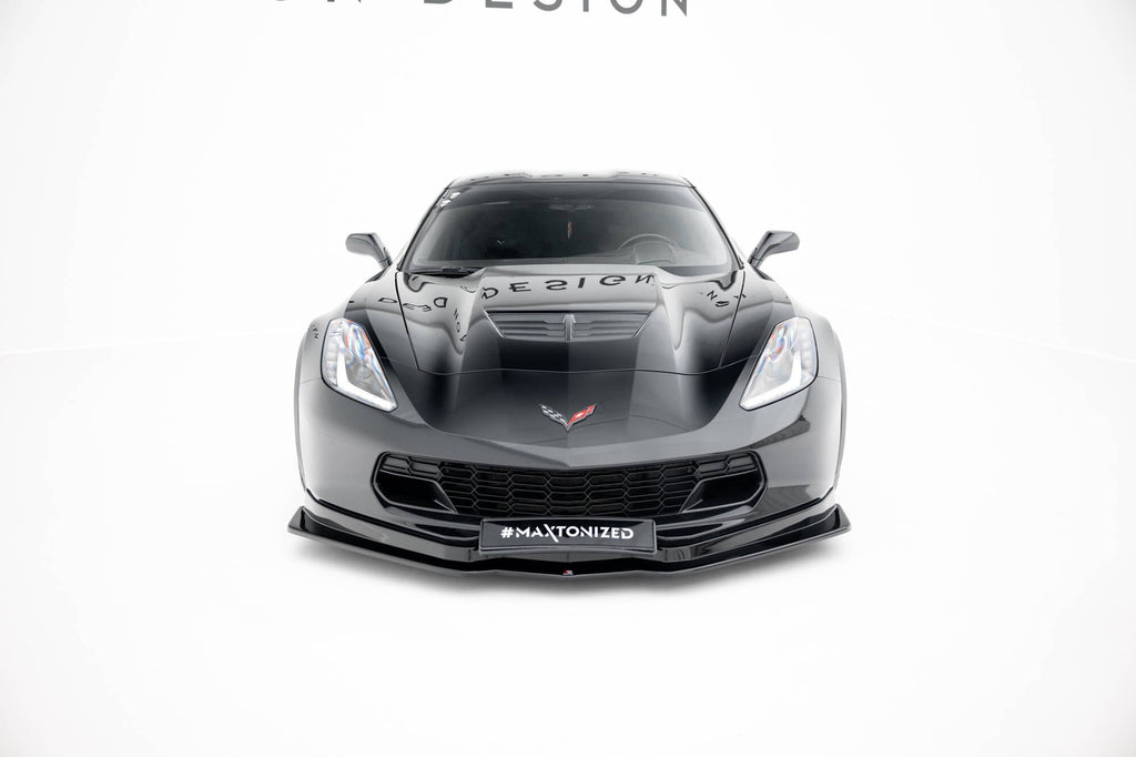 Lip delantero V.1 Chevrolet Corvette Stingray / Z06 C7