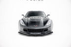 Lip delantero V.1 Chevrolet Corvette Stingray / Z06 C7