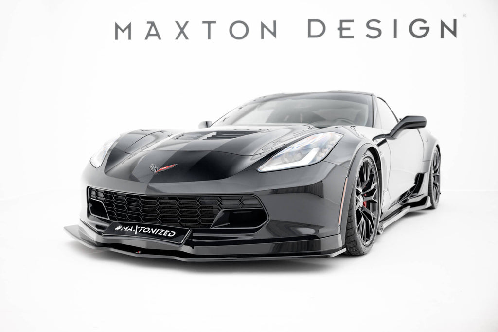 Lip delantero V.1 Chevrolet Corvette Stingray / Z06 C7