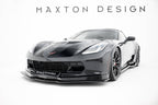 Lip delantero V.1 Chevrolet Corvette Stingray / Z06 C7