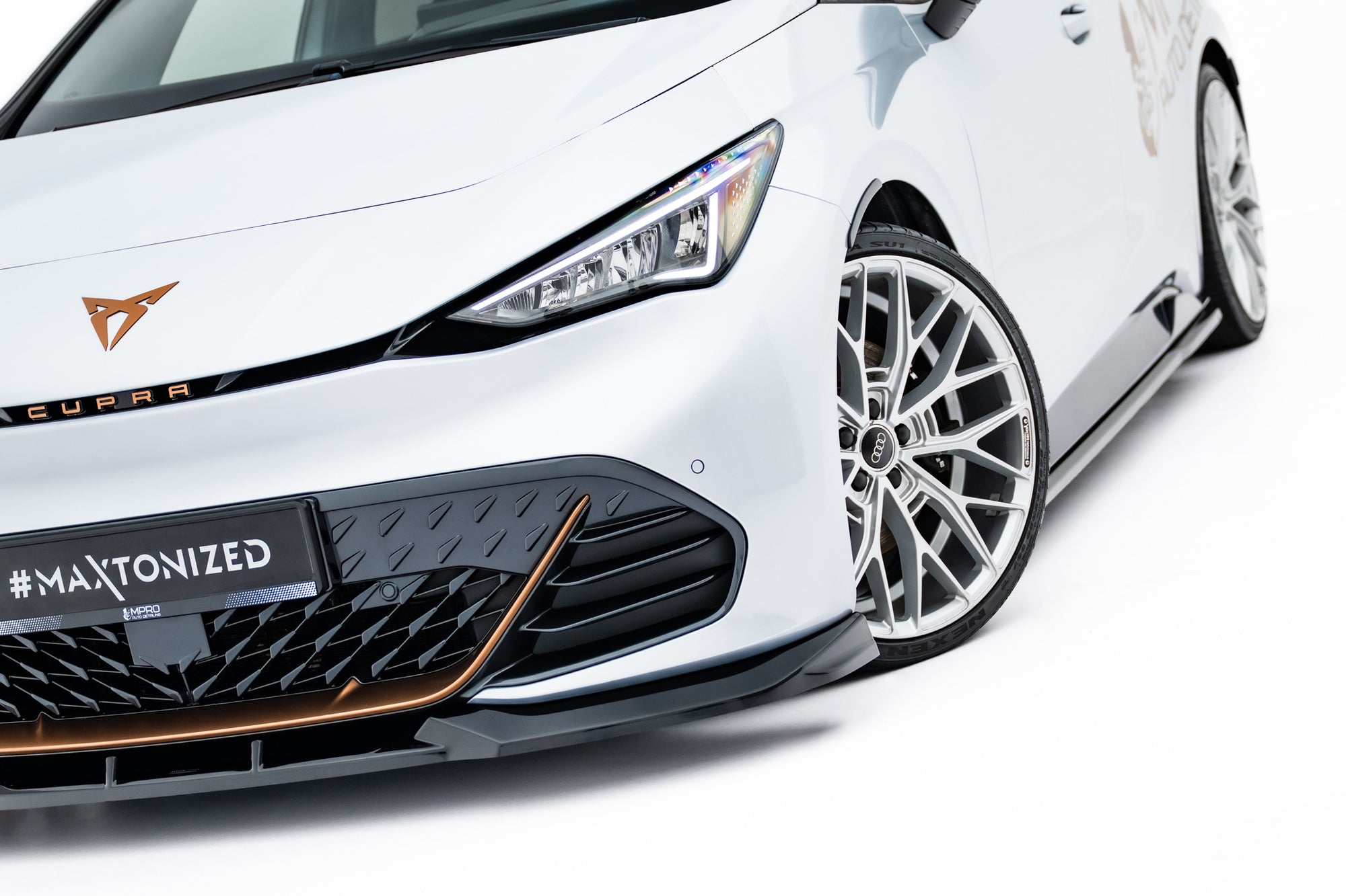 Lip delantero V.1 Cupra Born Mk1