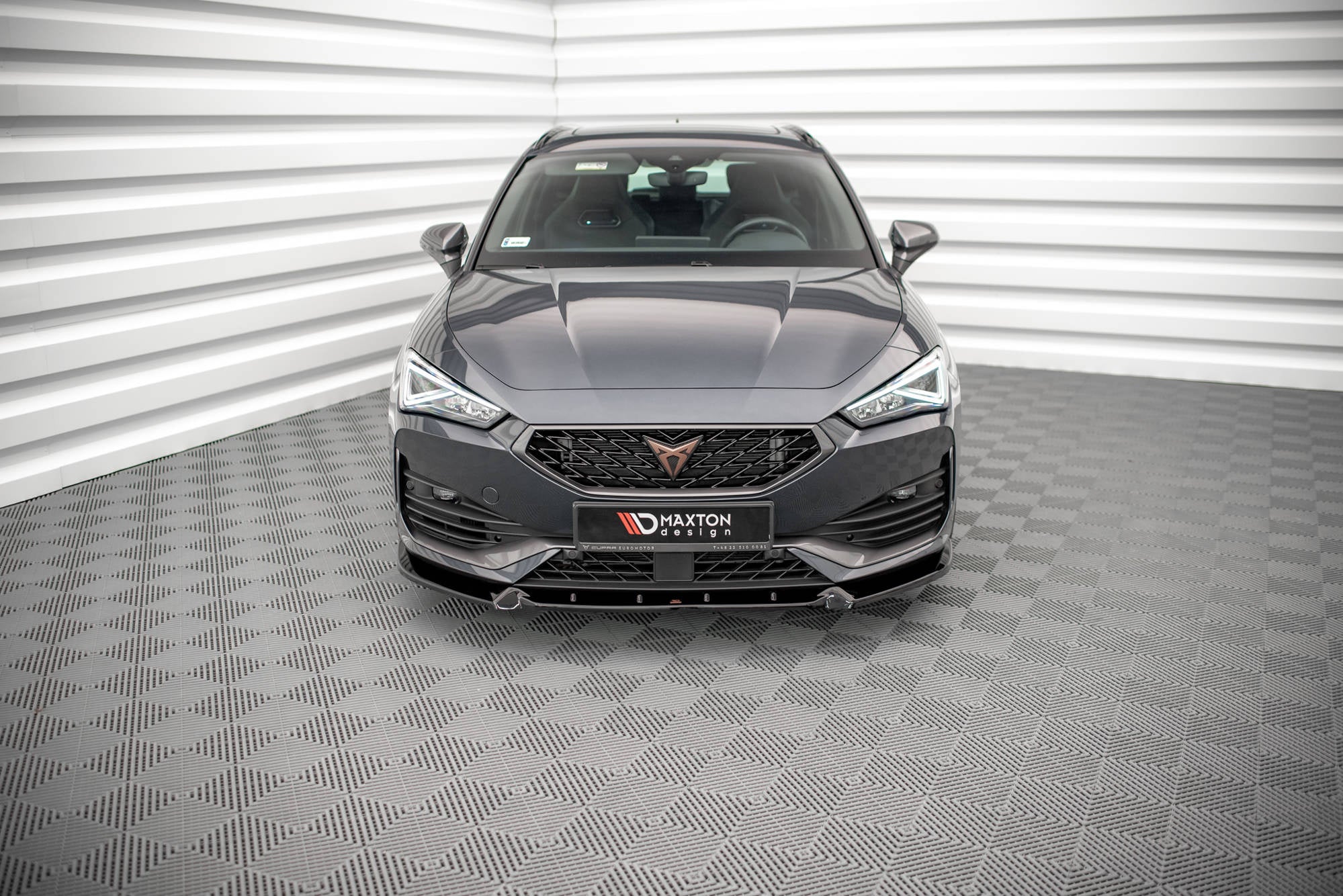 Lip delantero V.1 Cupra León Mk1